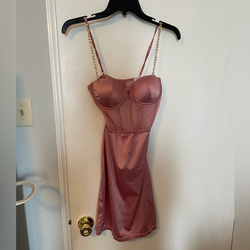 Ink corset style dress